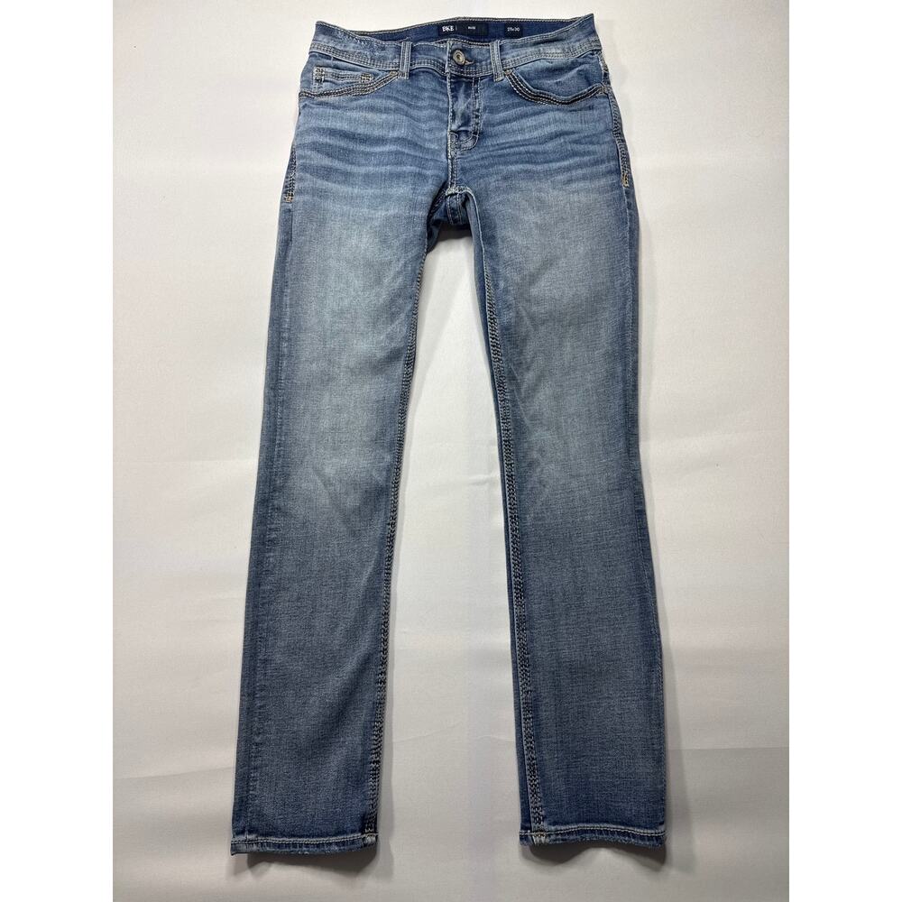 BKE Buckle Men's Alec Straight Leg Blue‎ Jeans - Size 29x30 (29x29.5)